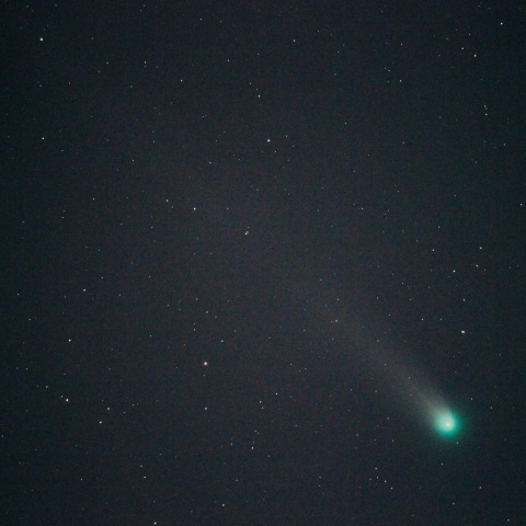 今日のラブジョイ彗星12月8日