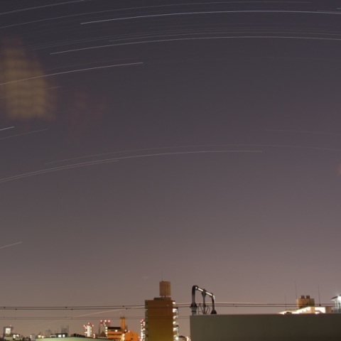 カノープスの日周運動