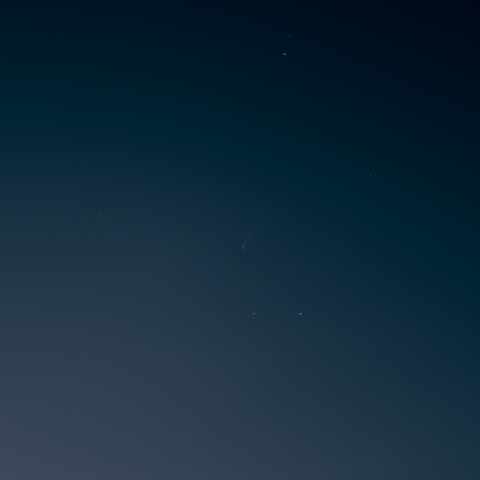ネオワイズ彗星 (2020/7/19)