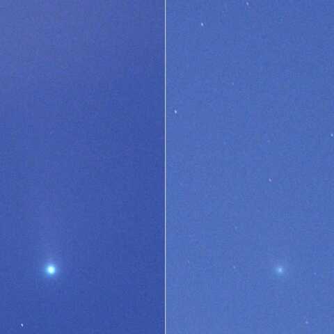 ネオワイズ彗星 (2020/8/10)