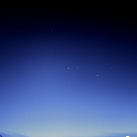 レナード彗星 （C/2021 A1） 12月19日