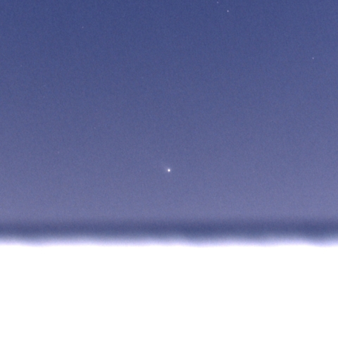 レナード彗星 （C/2021 A1） 1月8日