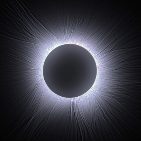 極大期のコロナ