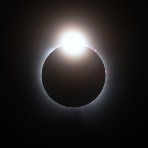 ダイヤモンドリング(第2接触)