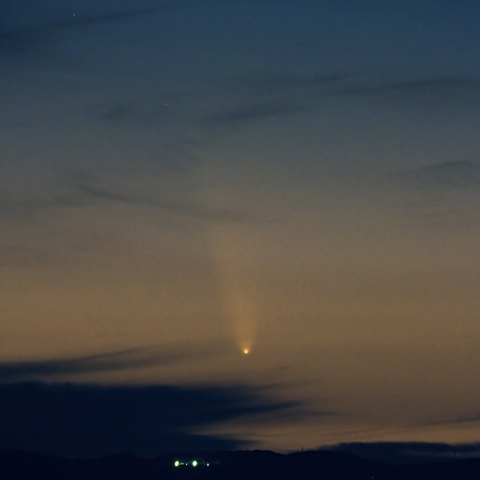 紫金山・アトラス彗星(10月12日)