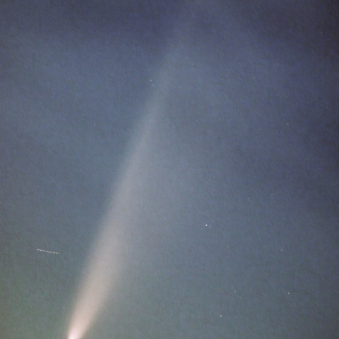 紫金山・アトラス彗星(10月13日)