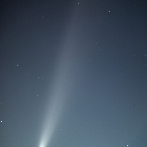 紫金山・アトラス彗星(10月14日)