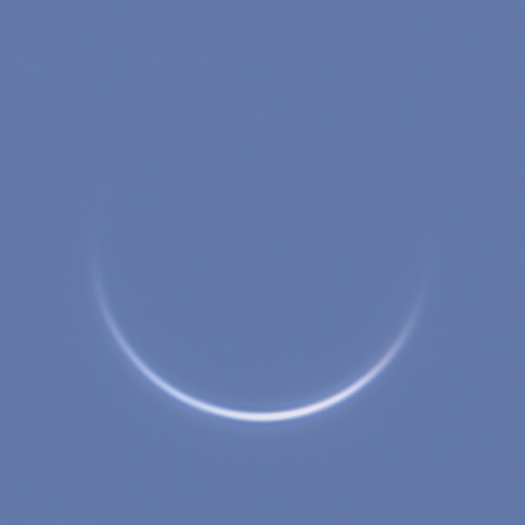 金星3月21日(内合)