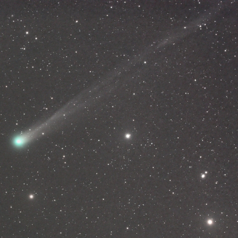 C/2025 A6(Lemmon彗星) 10月2日