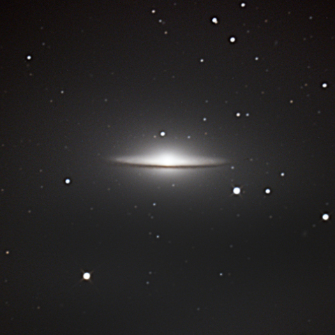 ソンブレロ銀河