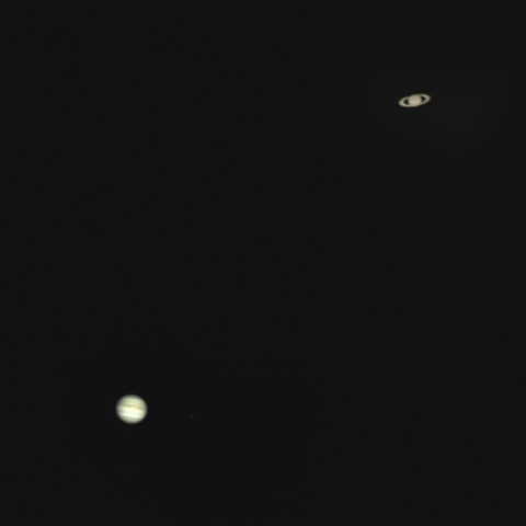 木星、土星の大接近