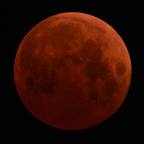 皆既食最大付近