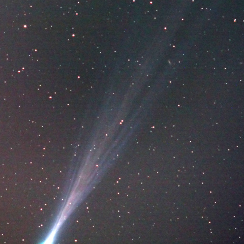 淡路島で撮影・豹変したアイソン彗星