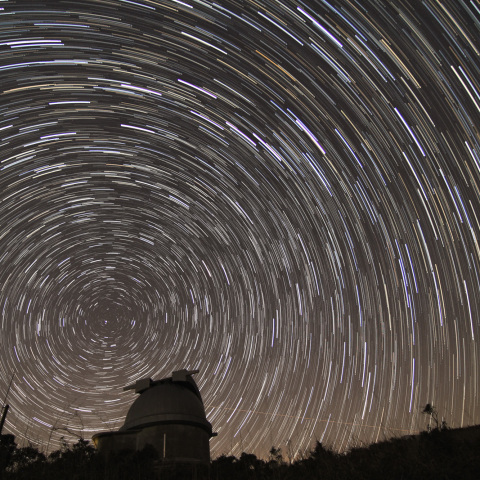 高知県大豊町梶ヶ森で固定撮影