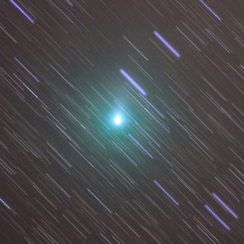 ハートレー彗星（彗星核追尾）