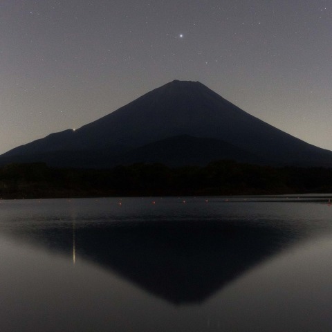 フォーマルハウトと富士山