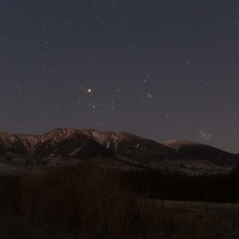 アルデバランとすばる
