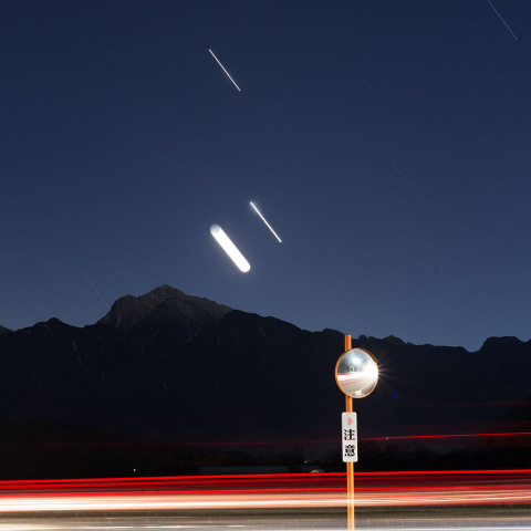 金星・月・木星