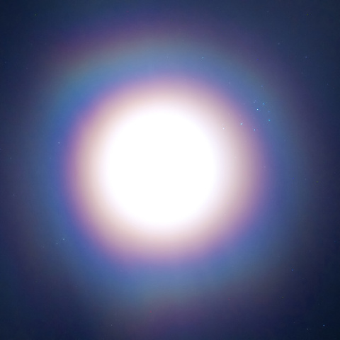 すばると月光環