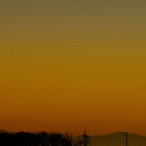 パンスターズ彗星