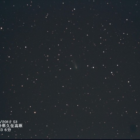 アイソン彗星_20131012