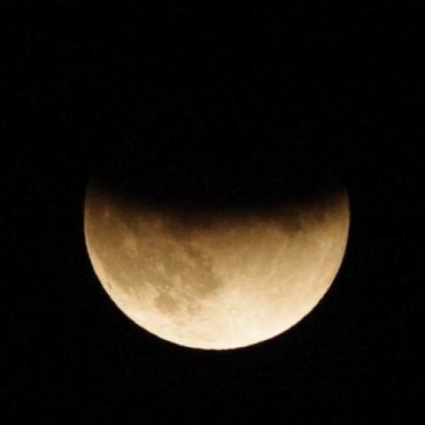 6月26日部分月食