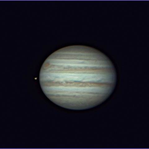 エウロパと木星