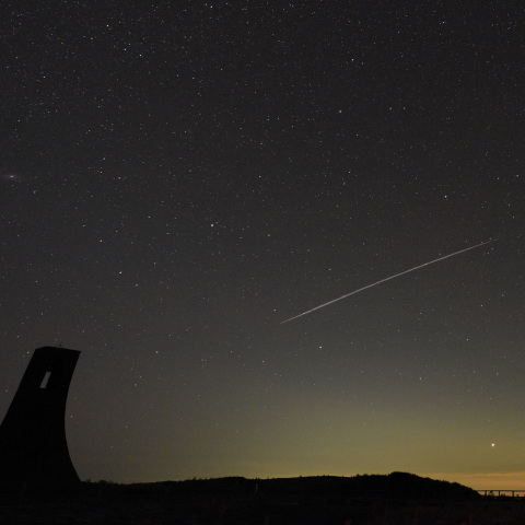 スターリング衛星群か? １カット