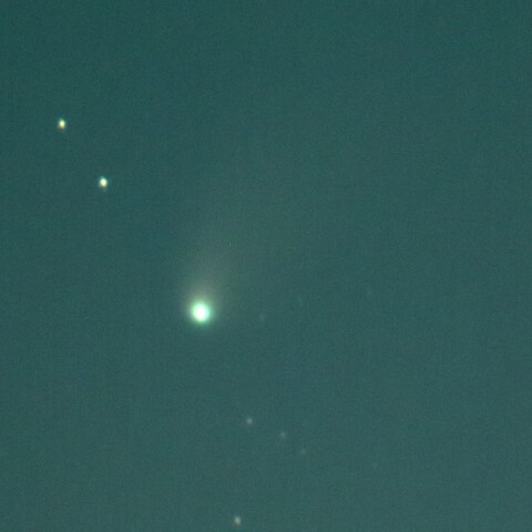 １２Pポンーブルック彗星