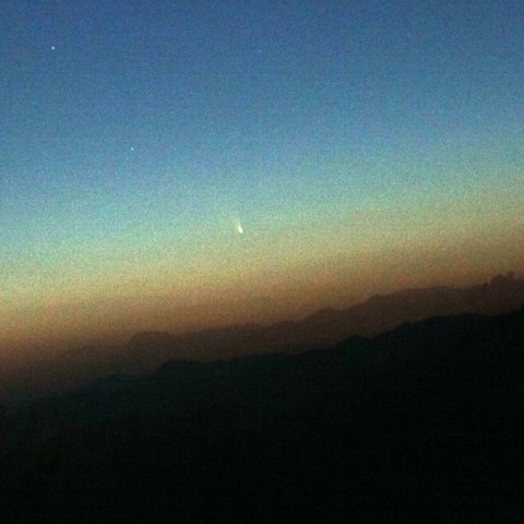 パンスターズ彗星　C/2011 L4