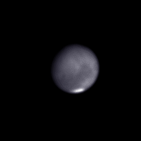 火星：2018/8/18午後11時頃