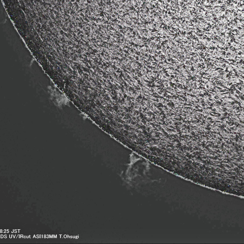 10月22日の太陽面