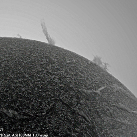 12月04日の太陽面