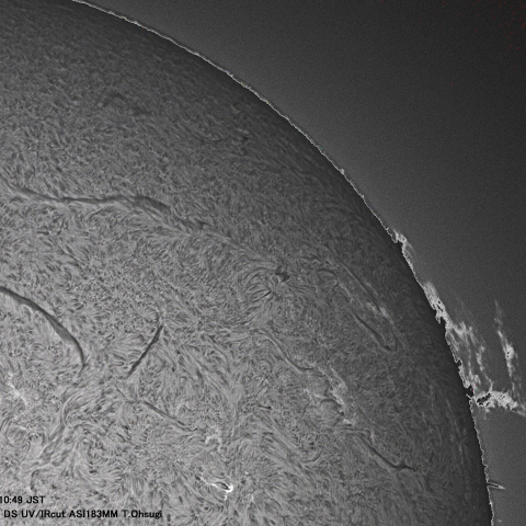 12月27日の太陽面