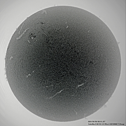 4月6日の太陽面