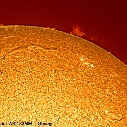 4月17日の太陽面