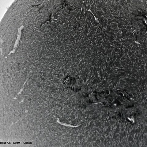 4月20日の太陽面