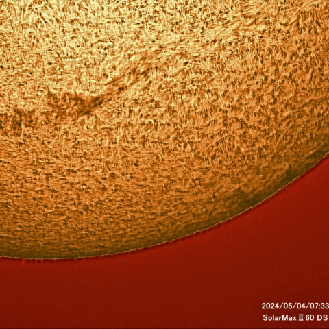 5月4日の太陽面