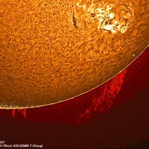 5月11日の太陽面