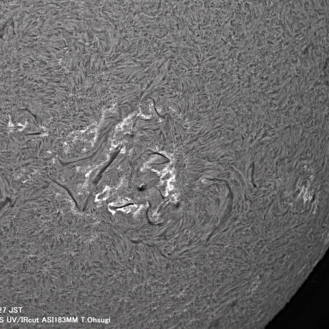 5月25日の太陽面