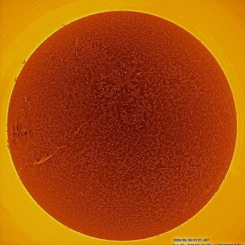 5月30日の太陽面