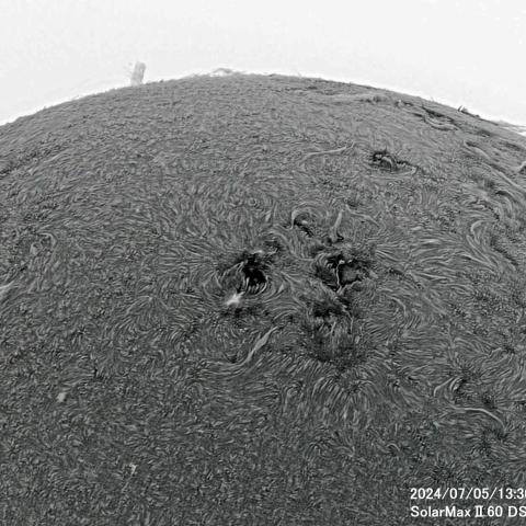 7月5日の太陽面