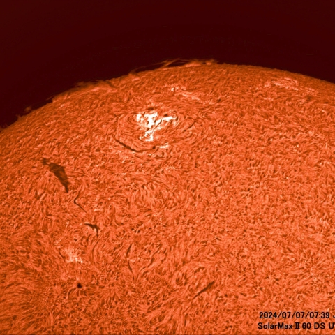 7月7日の太陽面
