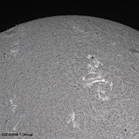 7月23日の太陽面