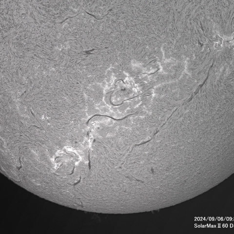 9月6日の太陽面