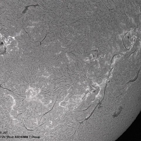 9月10日の太陽面