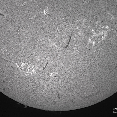 9月20日の太陽面