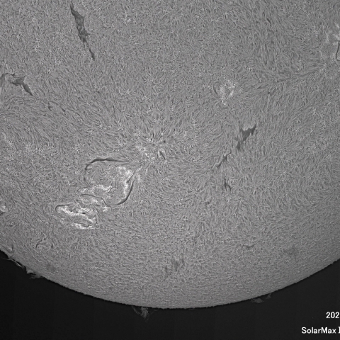 9月25日の太陽面