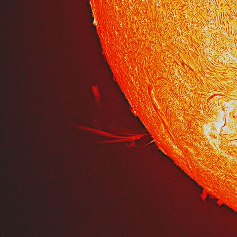 9月26日の太陽面