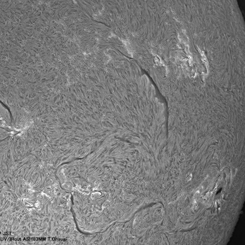 1月25日の太陽面